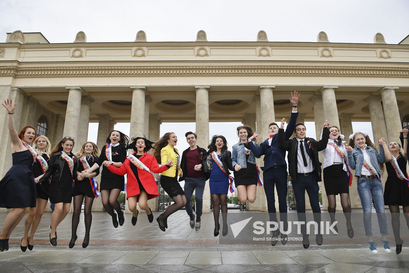 Last Bell in Russia