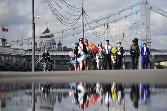 Last Bell in Russia