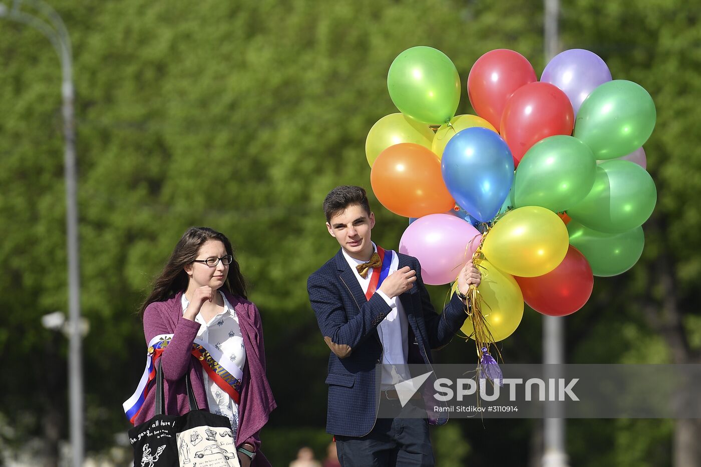 Last Bell in Russia