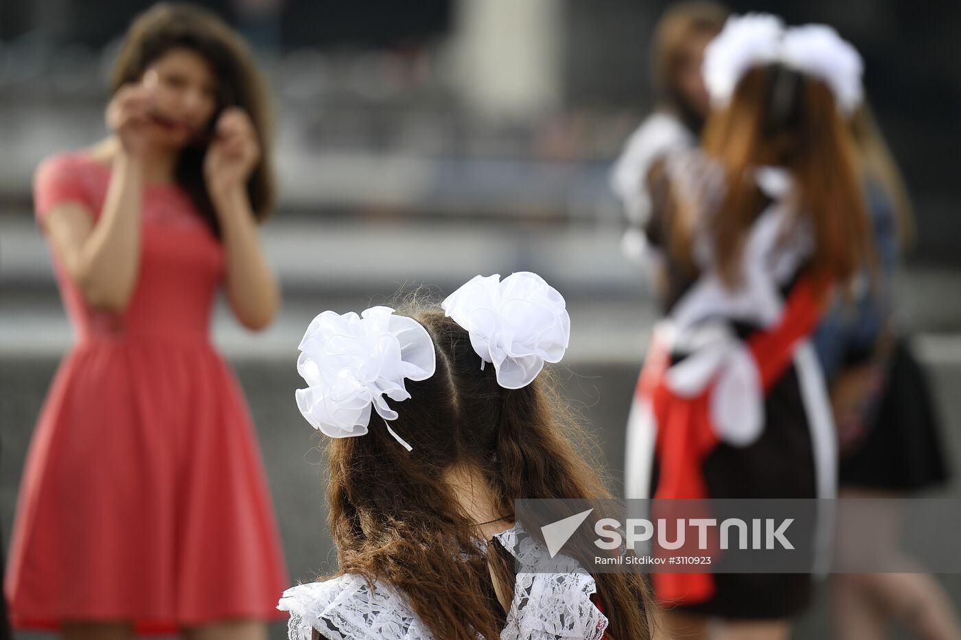 Last Bell in Russia