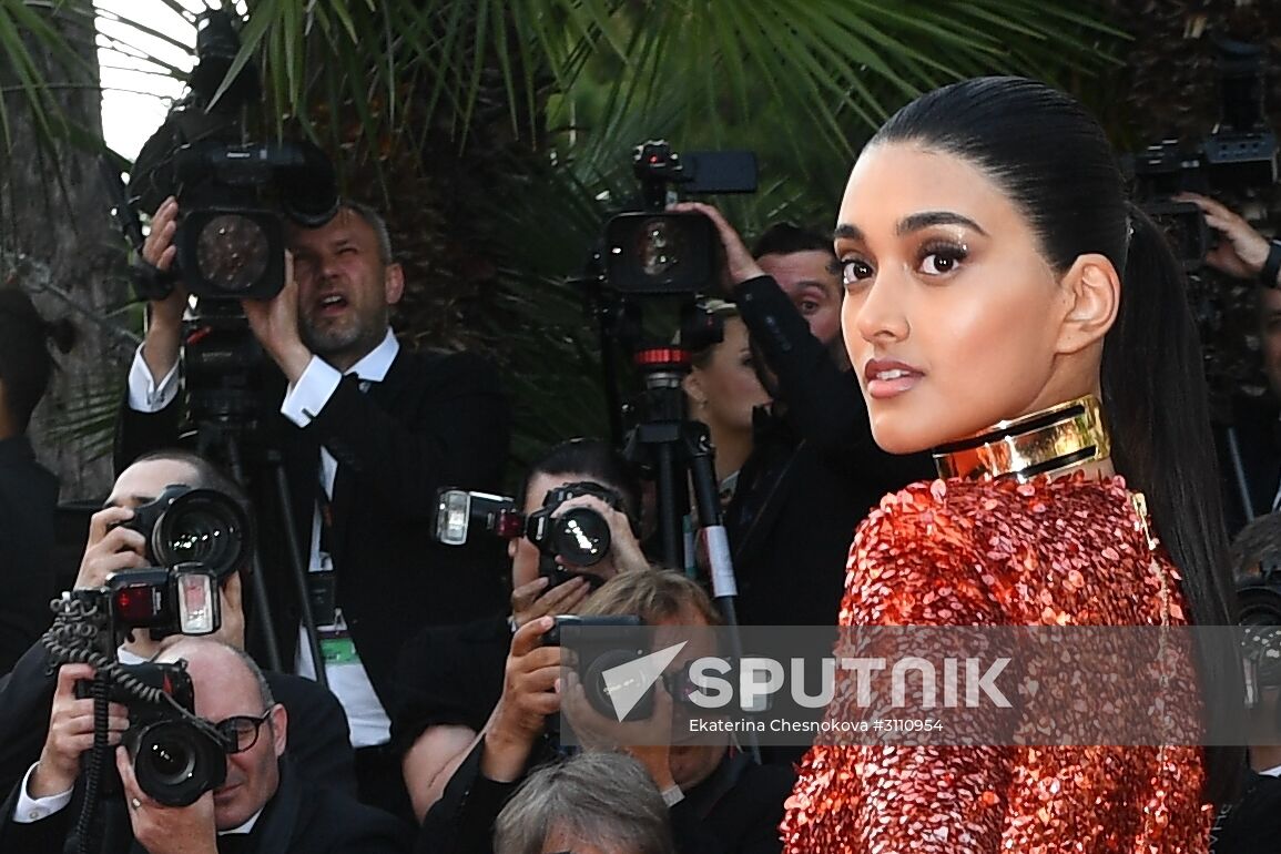 70th Cannes International Film Festival. Day Eight
