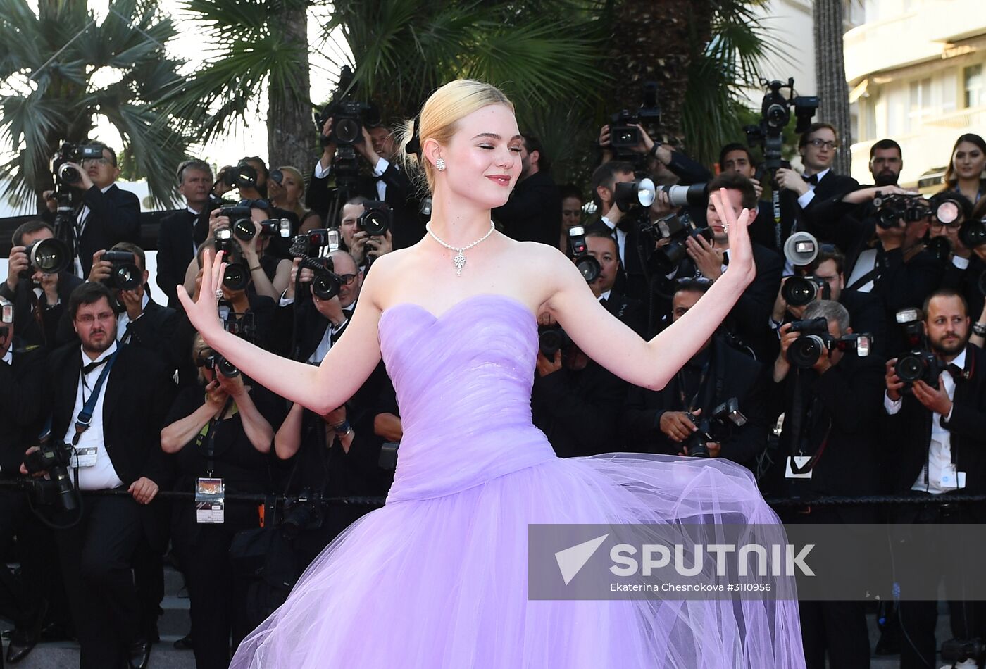 70th Cannes International Film Festival. Day Eight