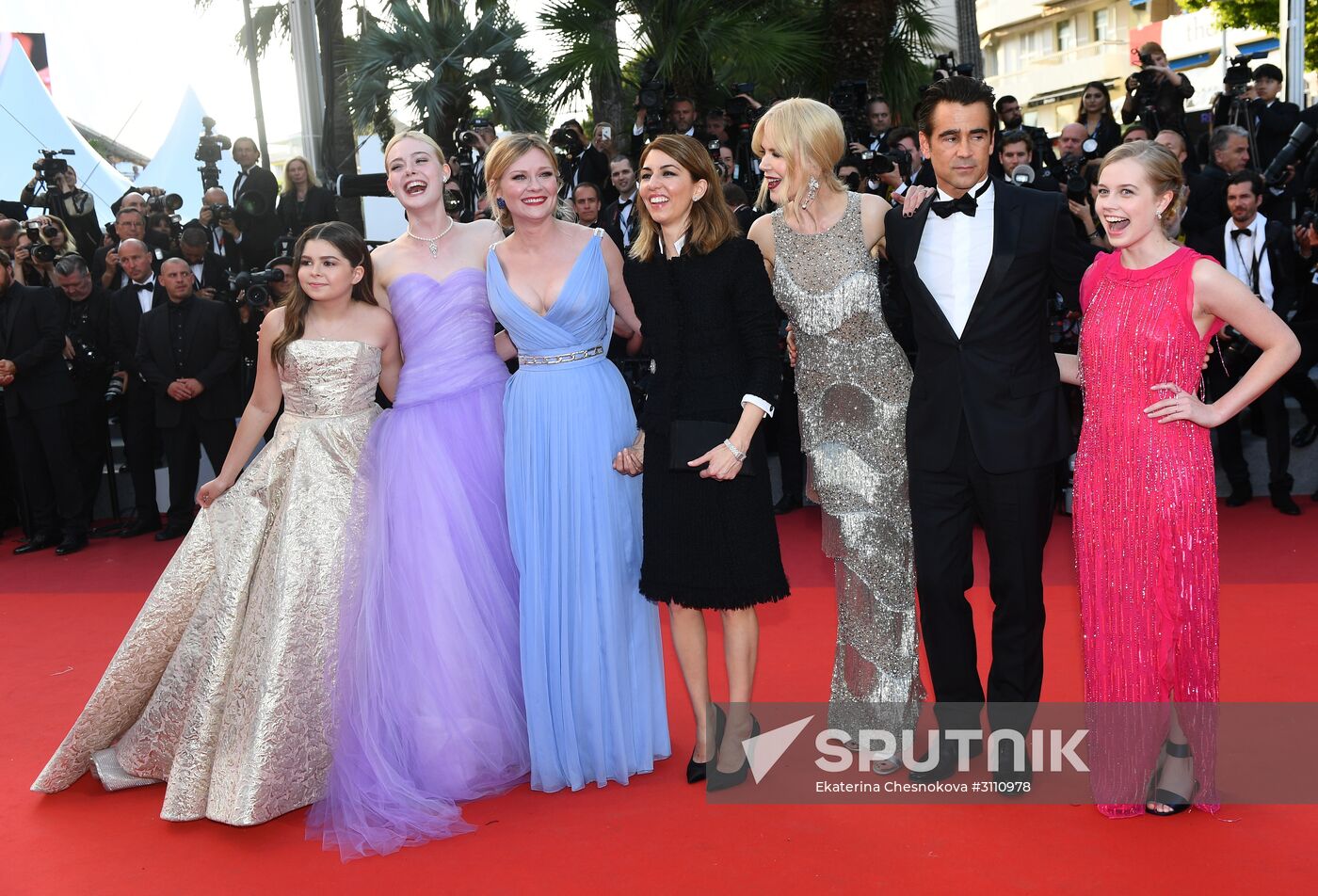70th Cannes International Film Festival. Day Eight