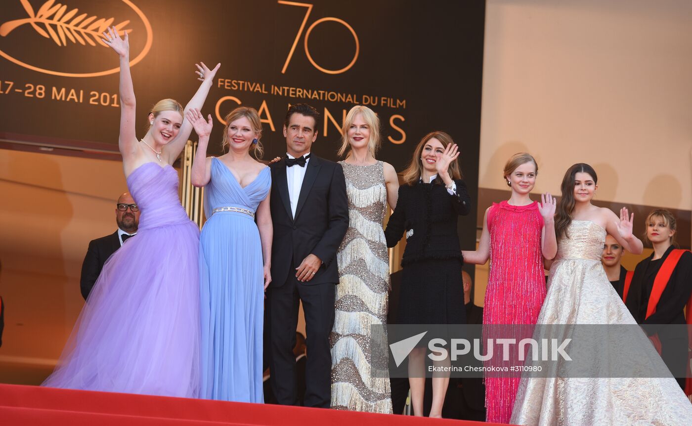 70th Cannes International Film Festival. Day Eight