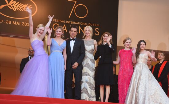 70th Cannes International Film Festival. Day Eight