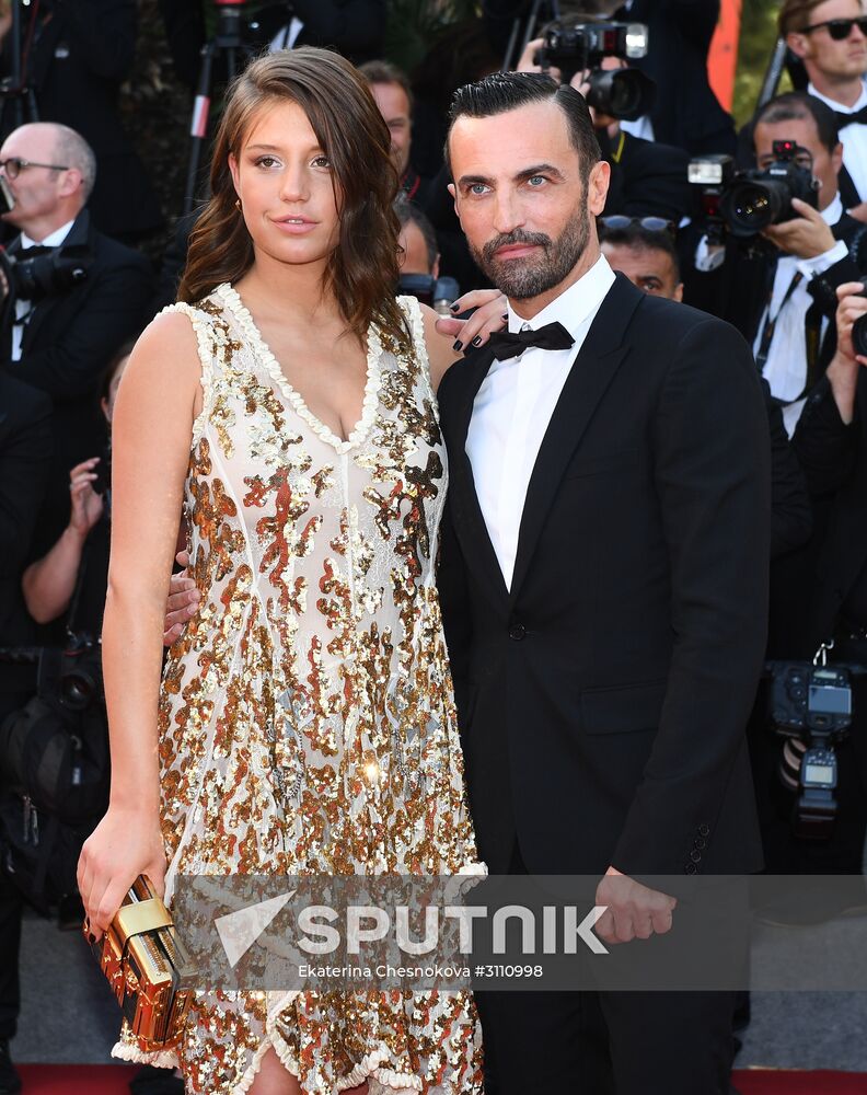 70th Cannes International Film Festival. Day seven