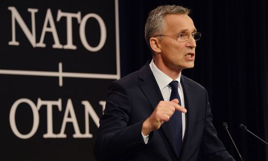 NATO summit in Brussels