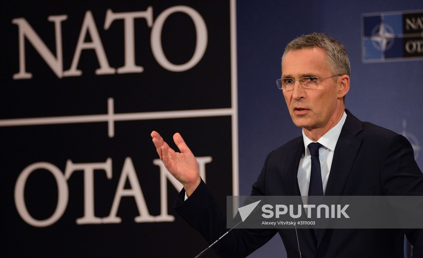 NATO summit in Brussels