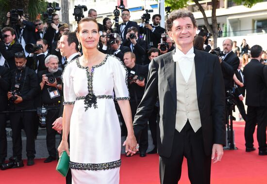 70th Cannes Film Festival. Day seven