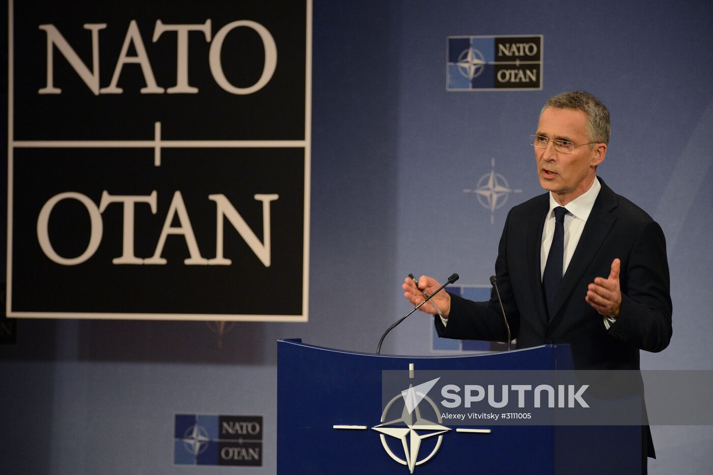 NATO summit in Brussels