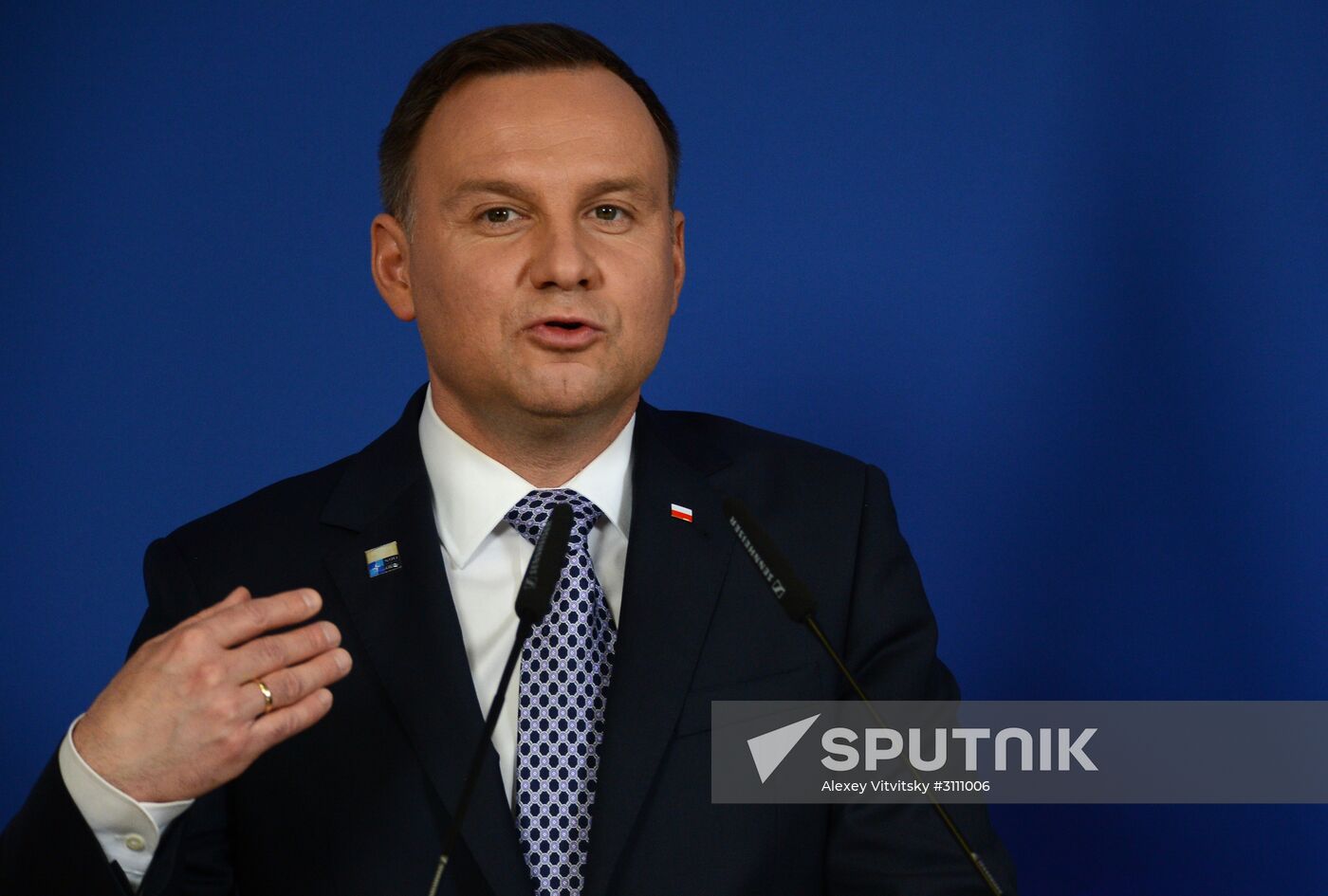 NATO summit in Brussels