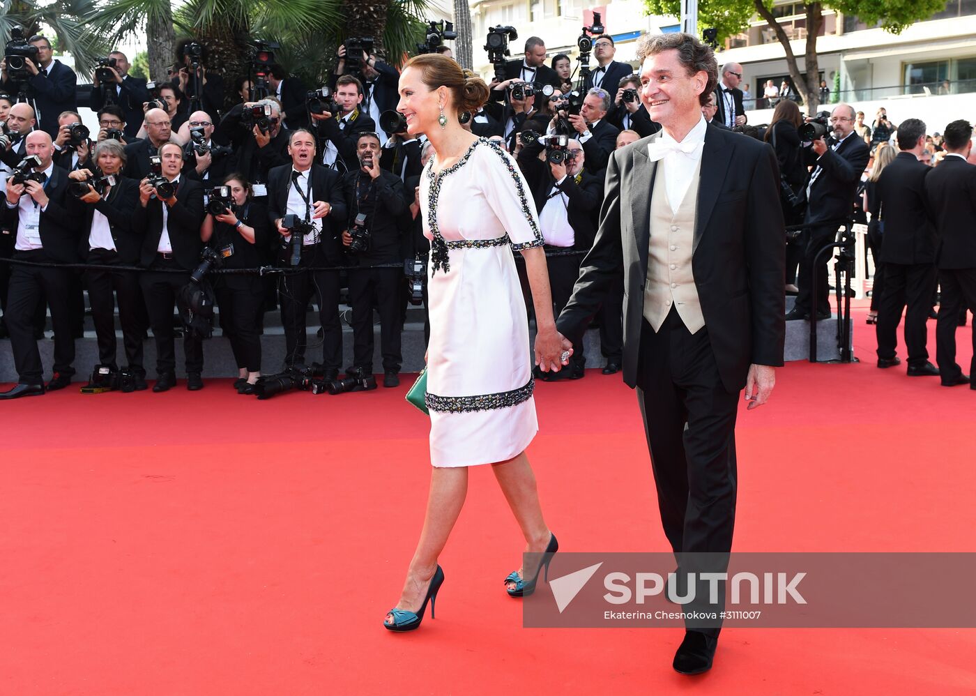 70th Cannes Film Festival. Day seven