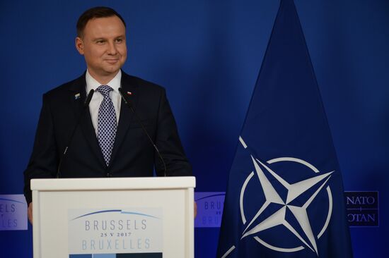 NATO summit in Brussels