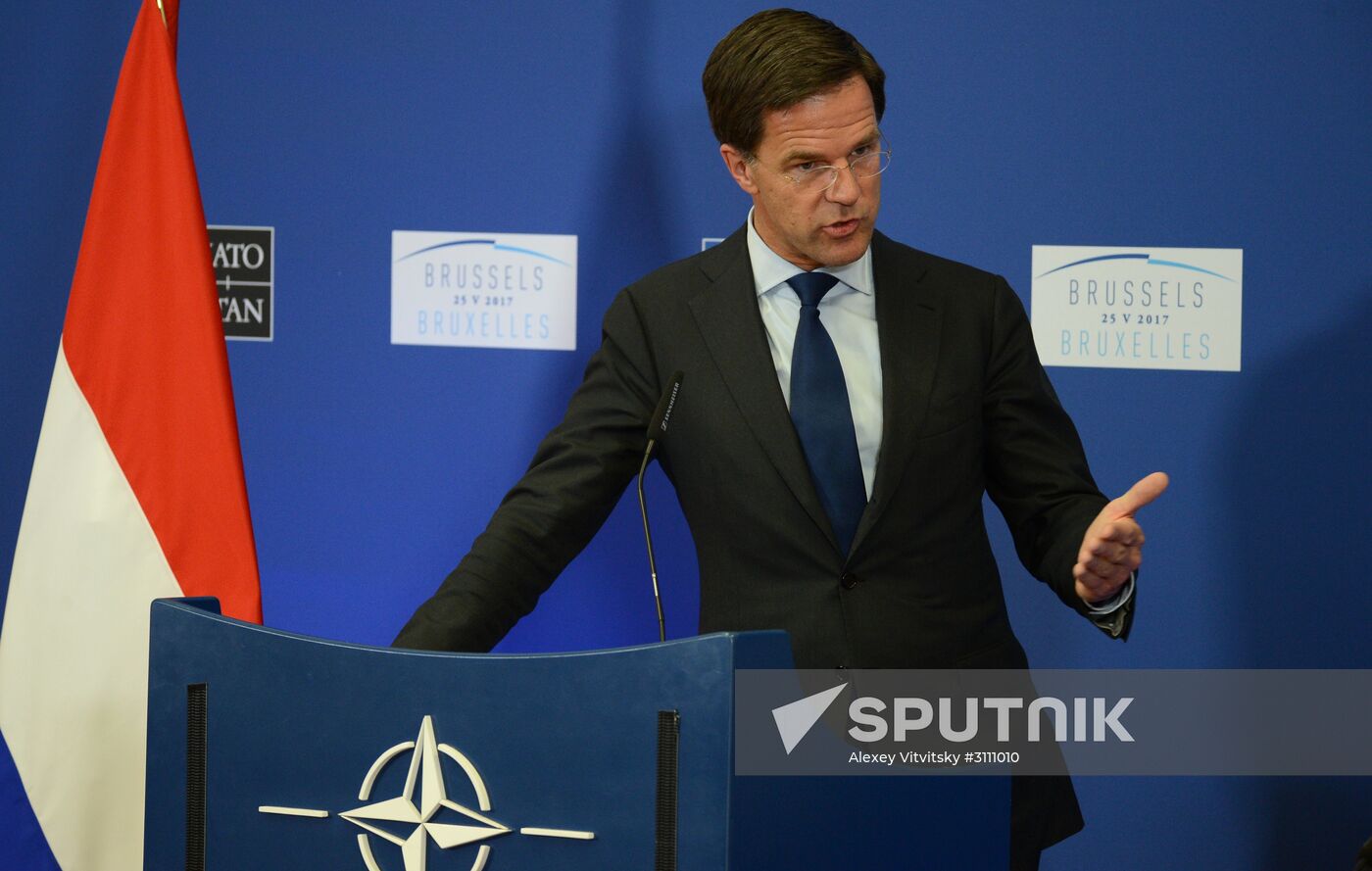 NATO summit in Brussels