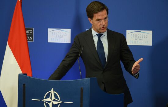 NATO summit in Brussels