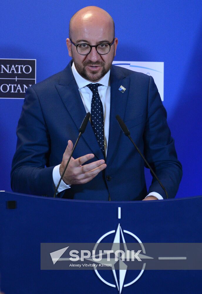 NATO summit in Brussels