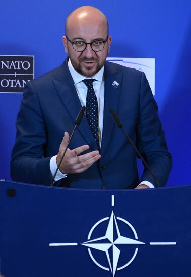 NATO summit in Brussels