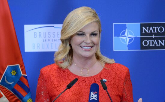 NATO summit in Brussels