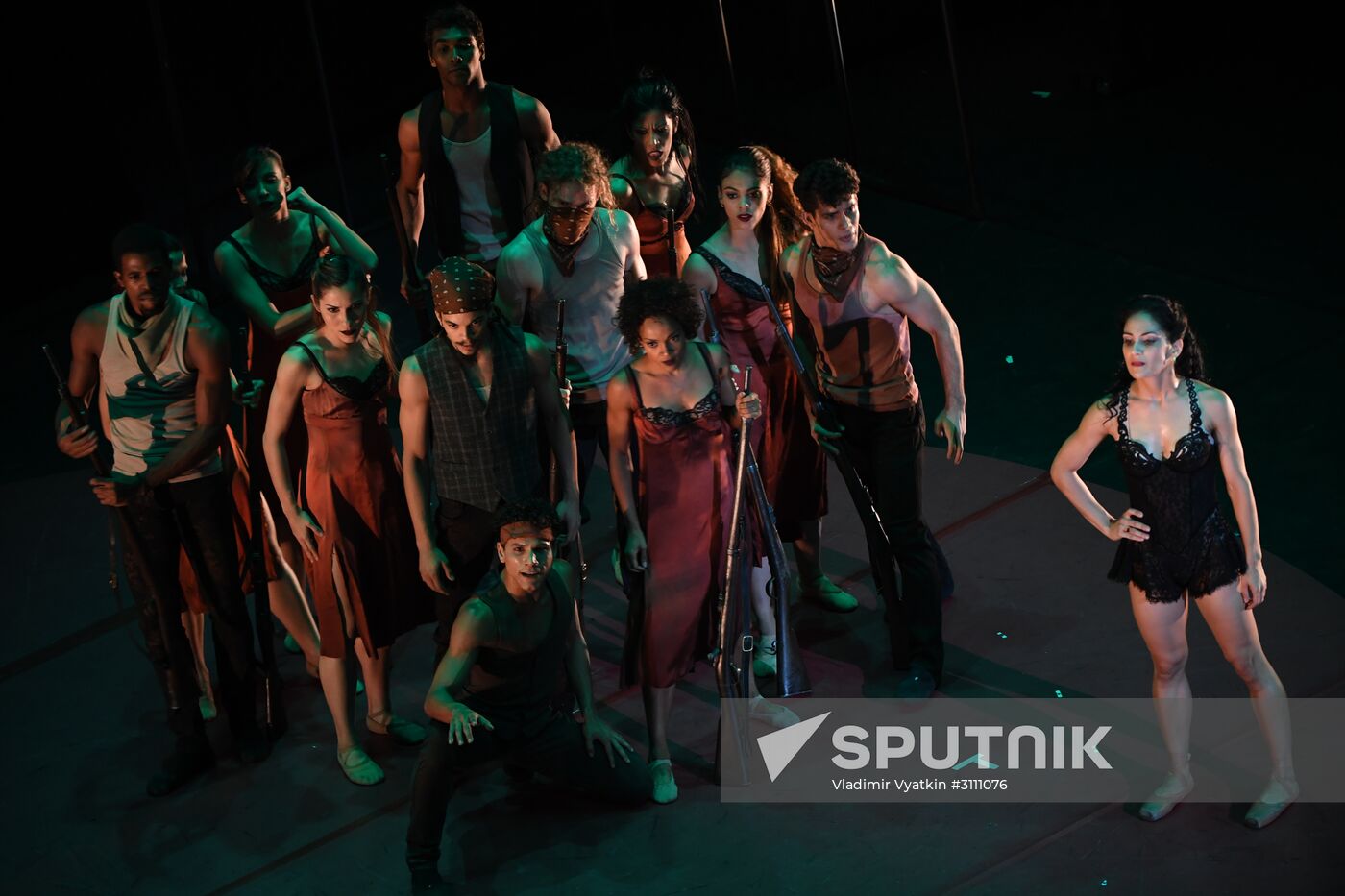 One-Act Ballets as part of Chekhov International Theater Festival