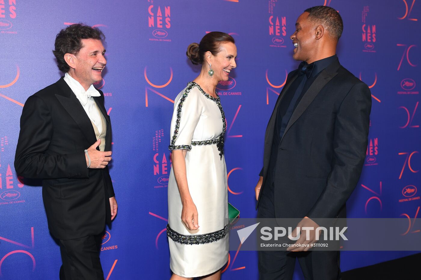 70th Cannes Film Festival. Day seven