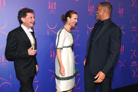 70th Cannes Film Festival. Day seven