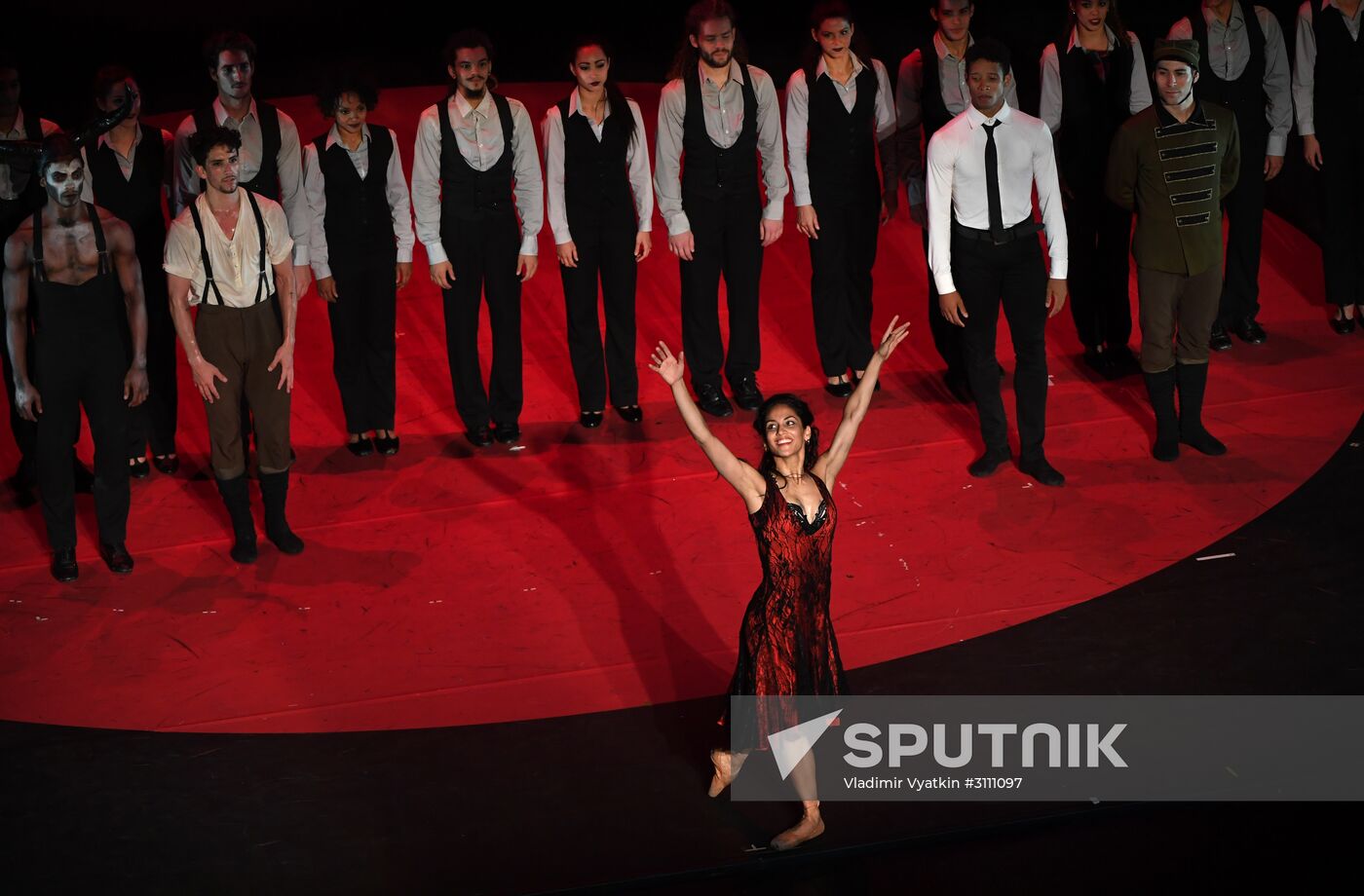 One-Act Ballets as part of Chekhov International Theater Festival