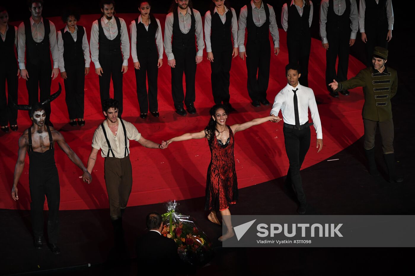 One-Act Ballets as part of Chekhov International Theater Festival