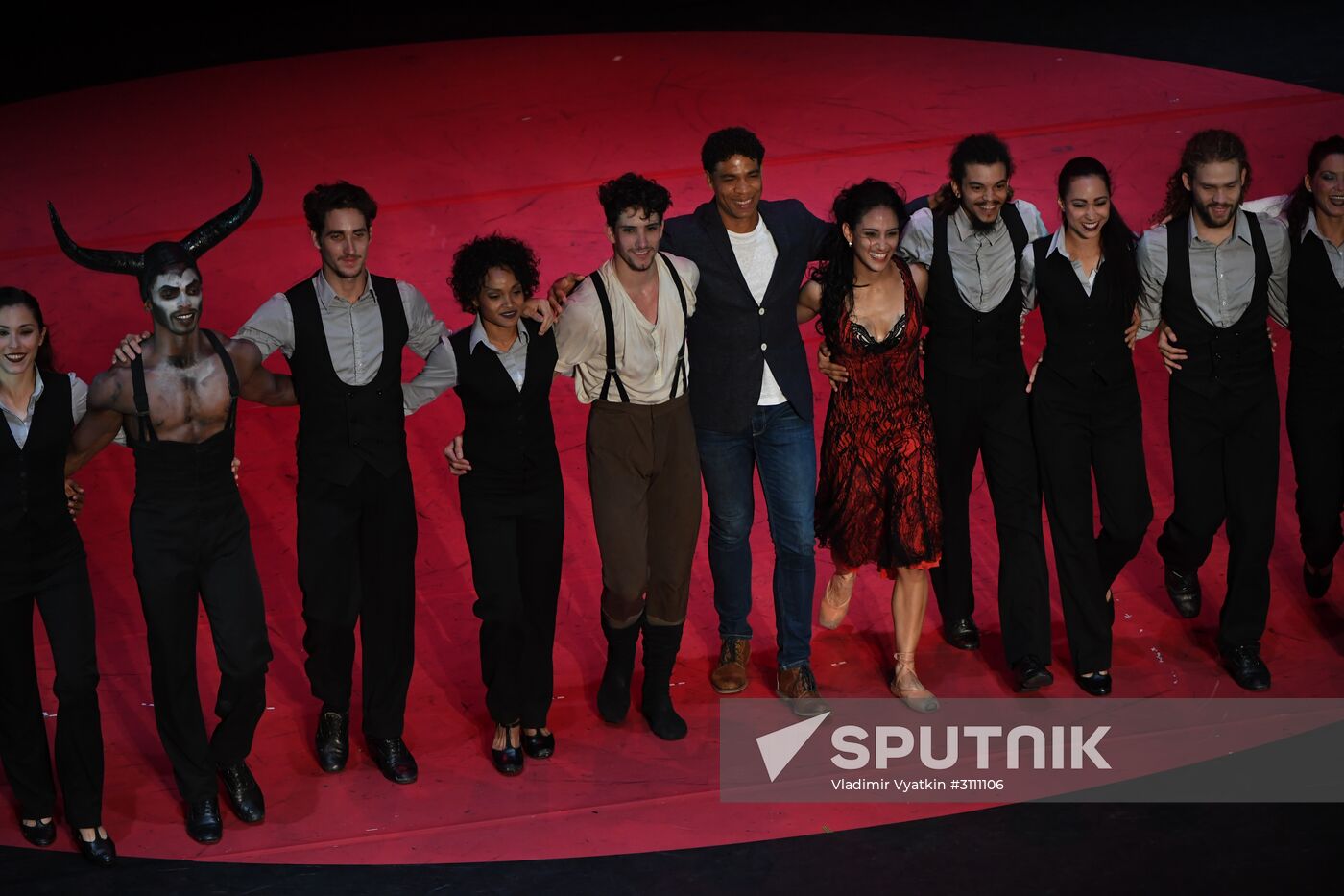 One-Act Ballets as part of Chekhov International Theater Festival