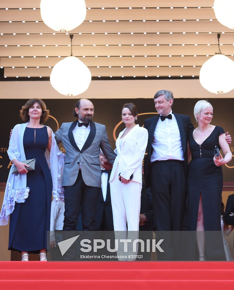 70th Cannes Film Festival. Day Nine