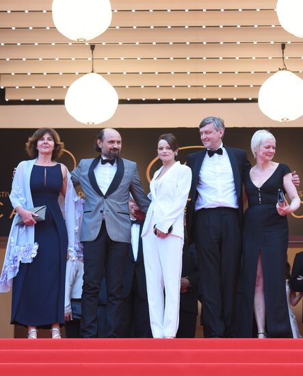 70th Cannes Film Festival. Day Nine
