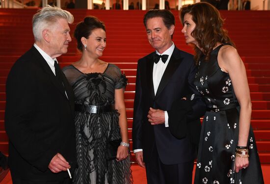 70th Cannes Film Festival. Day Nine
