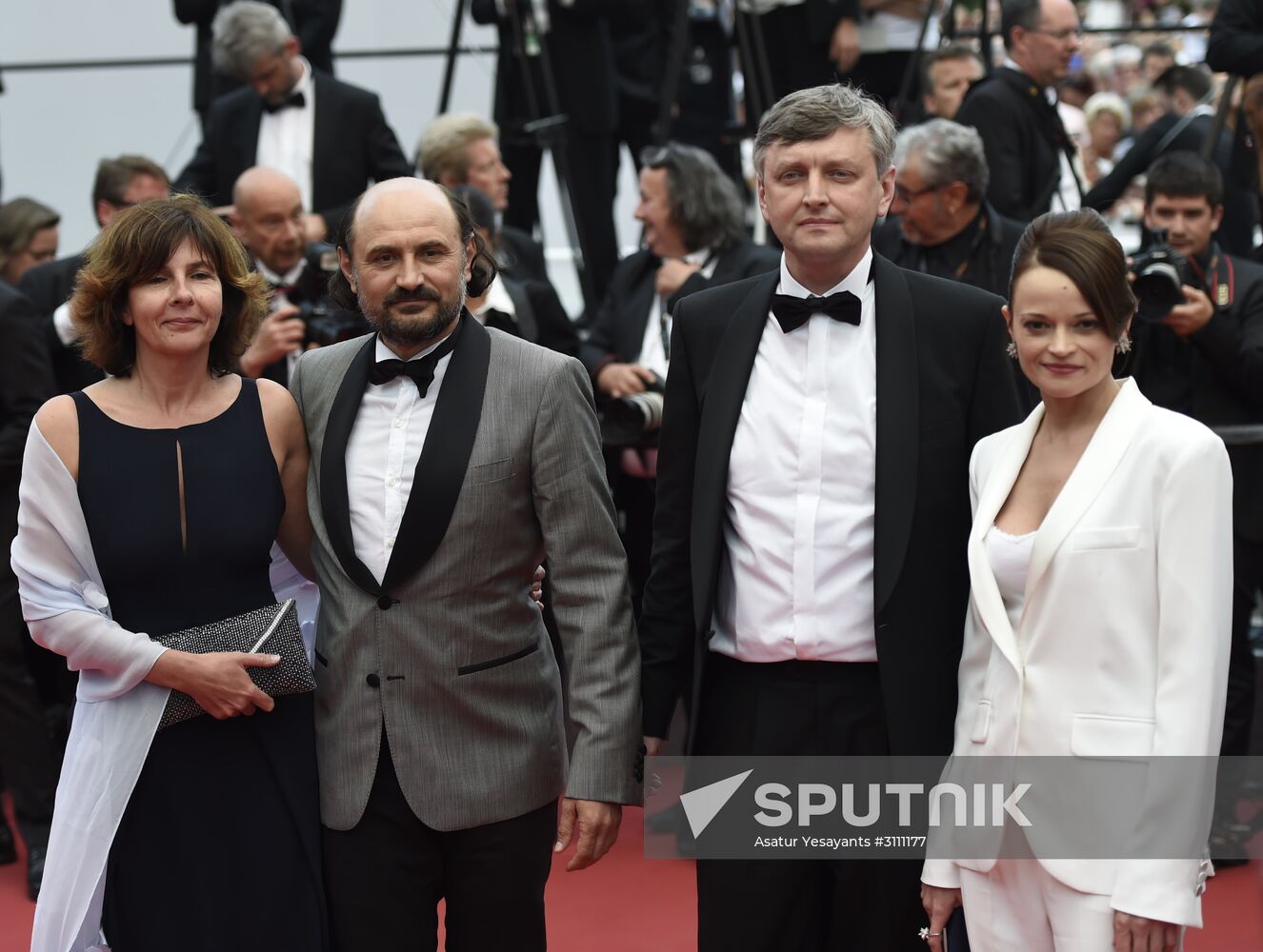 70th Cannes Film Festival. Day Nine