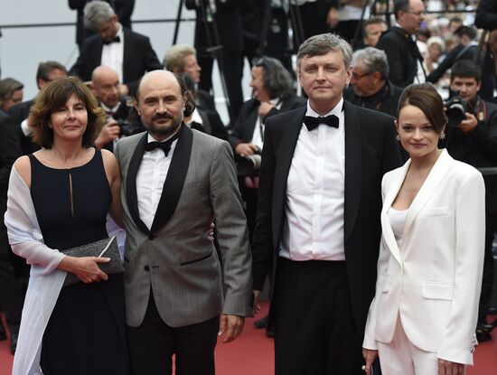 70th Cannes Film Festival. Day Nine