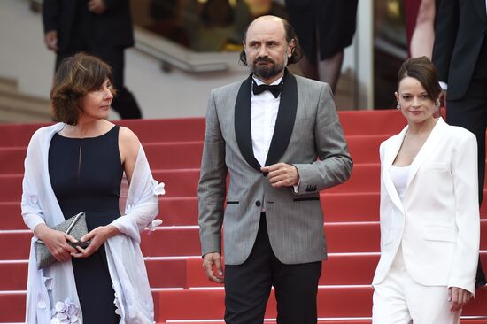 70th Cannes Film Festival. Day Nine