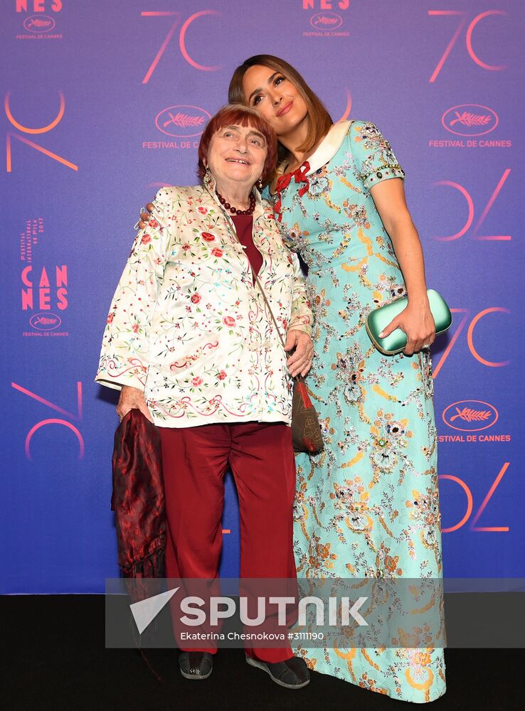 70th Cannes Film Festival. Day Seven