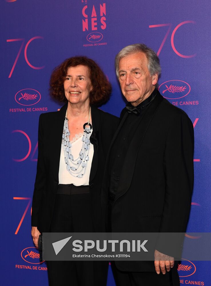 70th Cannes Film Festival. Day seven