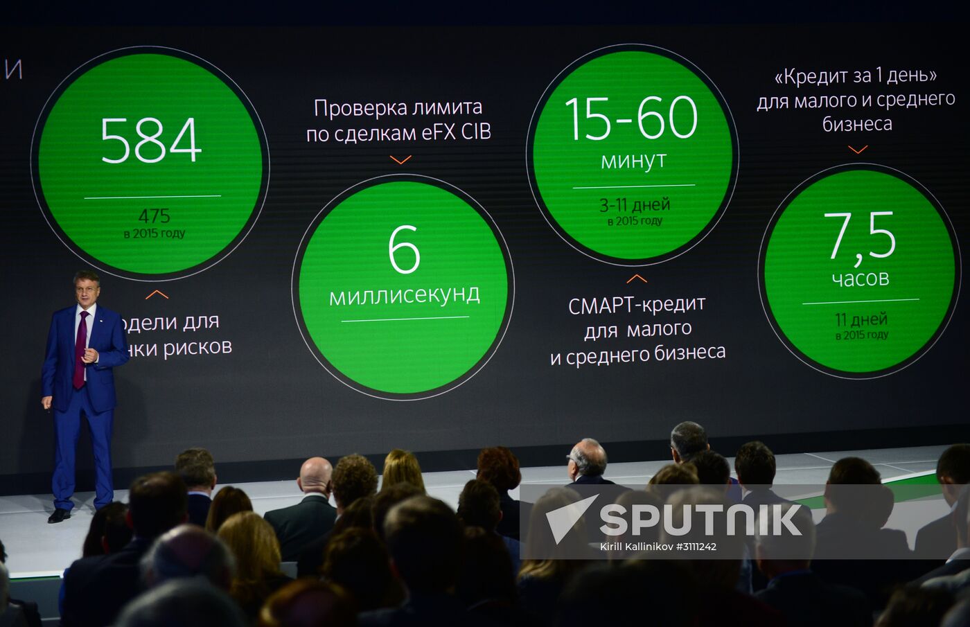 Annual general meeting of Sberbank shareholders in 2016