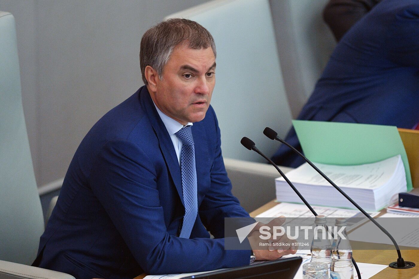 State Duma plenary meeting