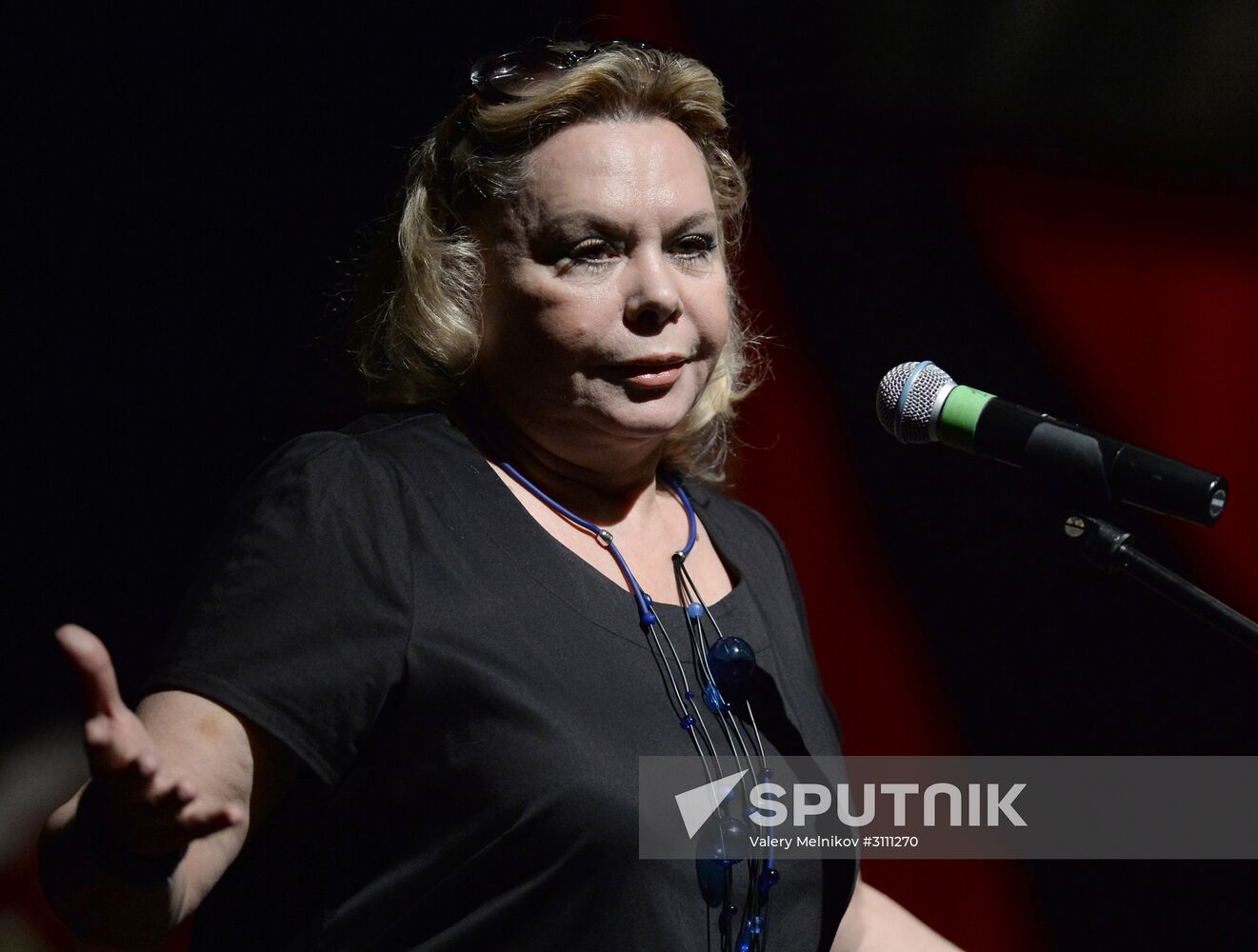 Funeral tribute for film director Alexander Burdonsky