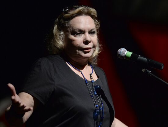 Funeral tribute for film director Alexander Burdonsky