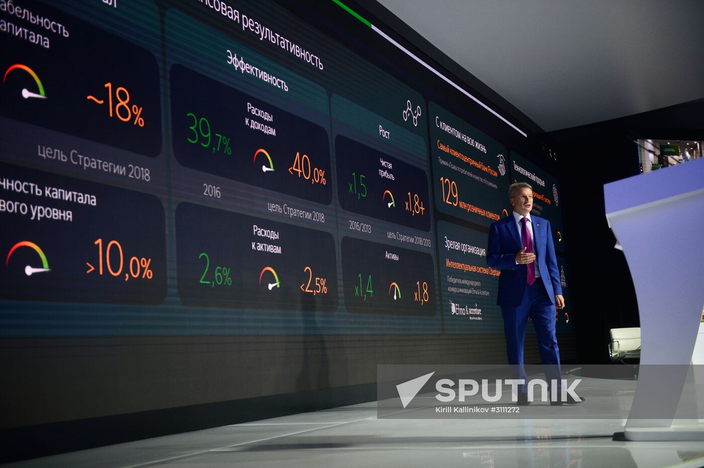 Annual general meeting of Sberbank shareholders in 2016