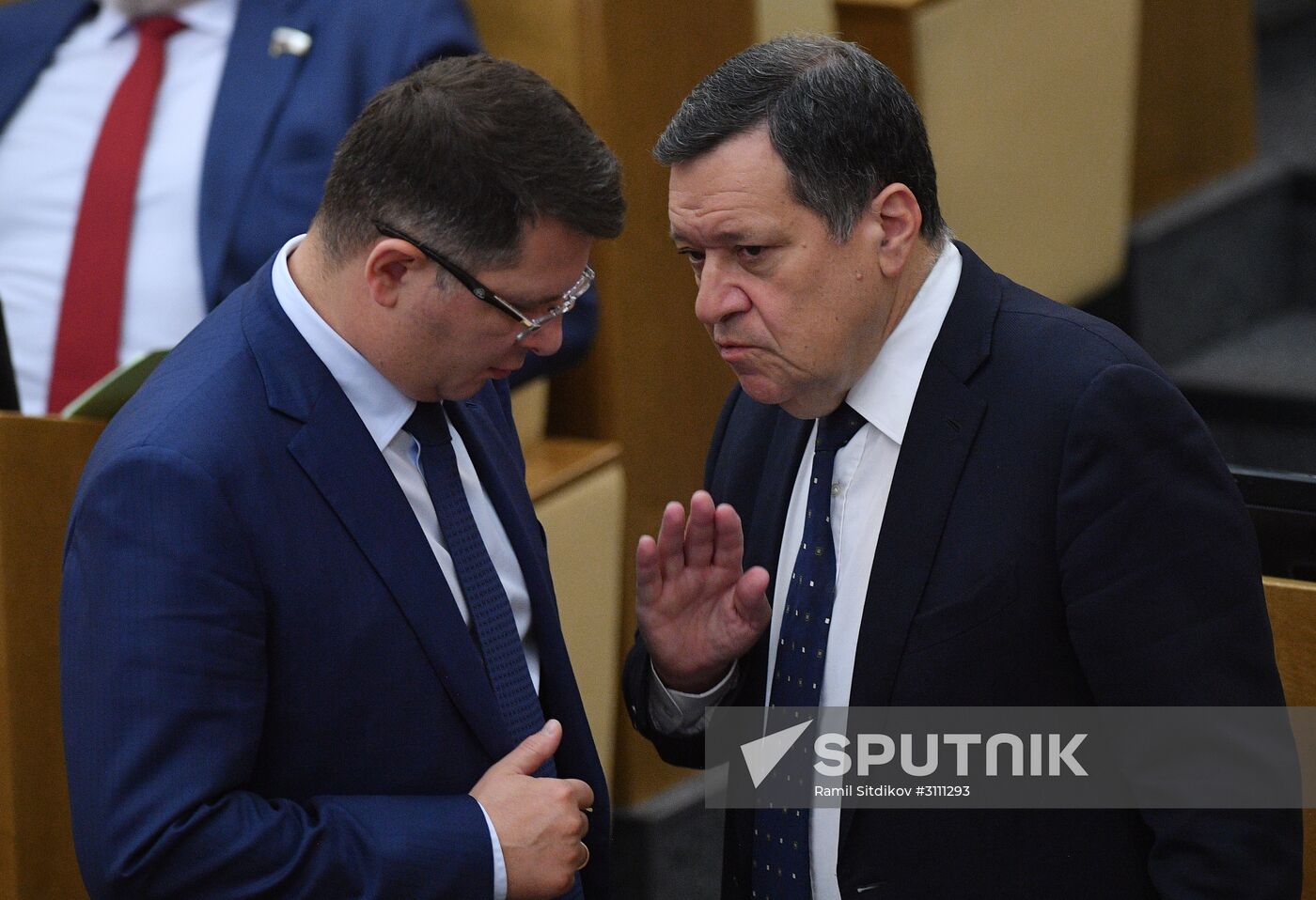 State Duma plenary meeting