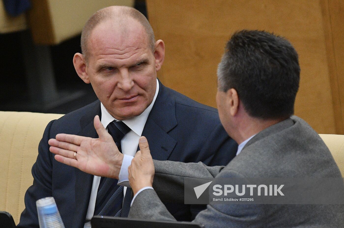 State Duma plenary meeting