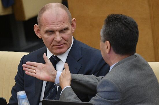 State Duma plenary meeting