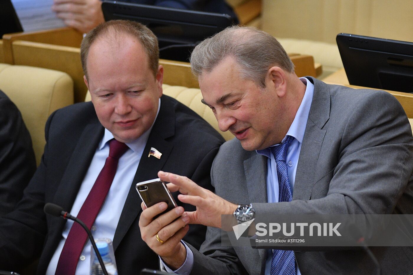 State Duma plenary meeting