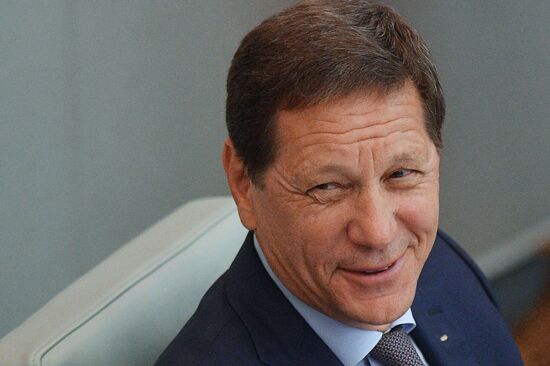 State Duma plenary meeting