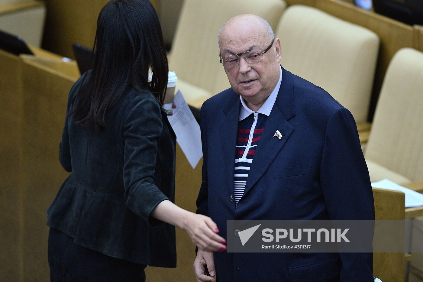 State Duma plenary meeting