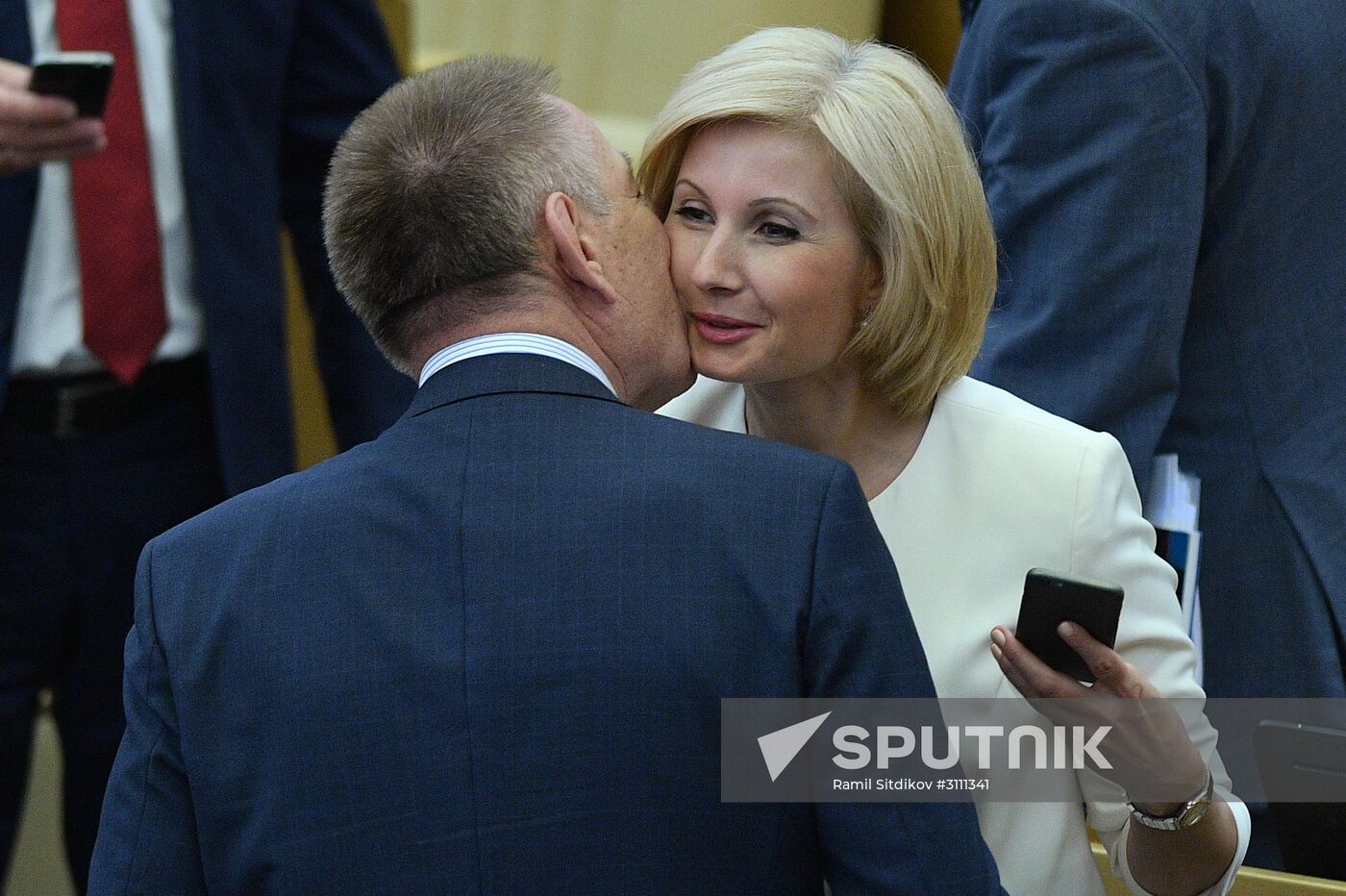 State Duma plenary meeting