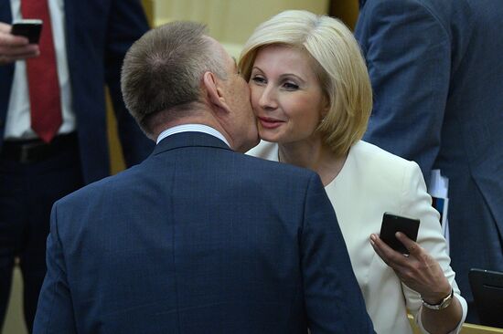 State Duma plenary meeting