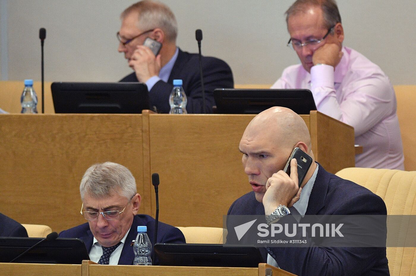 State Duma plenary meeting